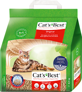 Katzenstreu Original Cat's Best