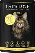 Nassfutter Katze Huhn Pur in Gelee CAT'S LOVE
