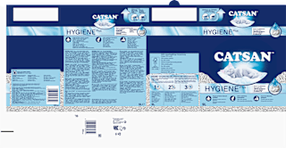 Katzenstreu Hygiene Plus, nicht klumpend  CATSAN