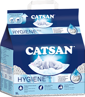 Katzenstreu Hygiene Plus, nicht klumpend  CATSAN