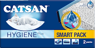 Katzenstreu Smart Pack, Einlegepack für die Katzentoilette (2 Stück) CATSAN