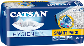 Katzenstreu Smart Pack, Einlegepack für die Katzentoilette (2 Stück) CATSAN