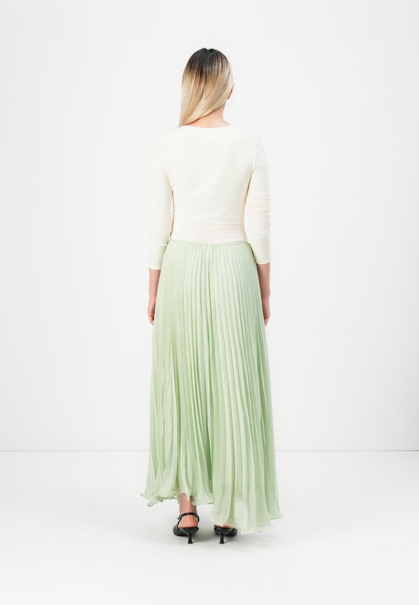 YAS YASNOEL LONG PLISSE SKIRT