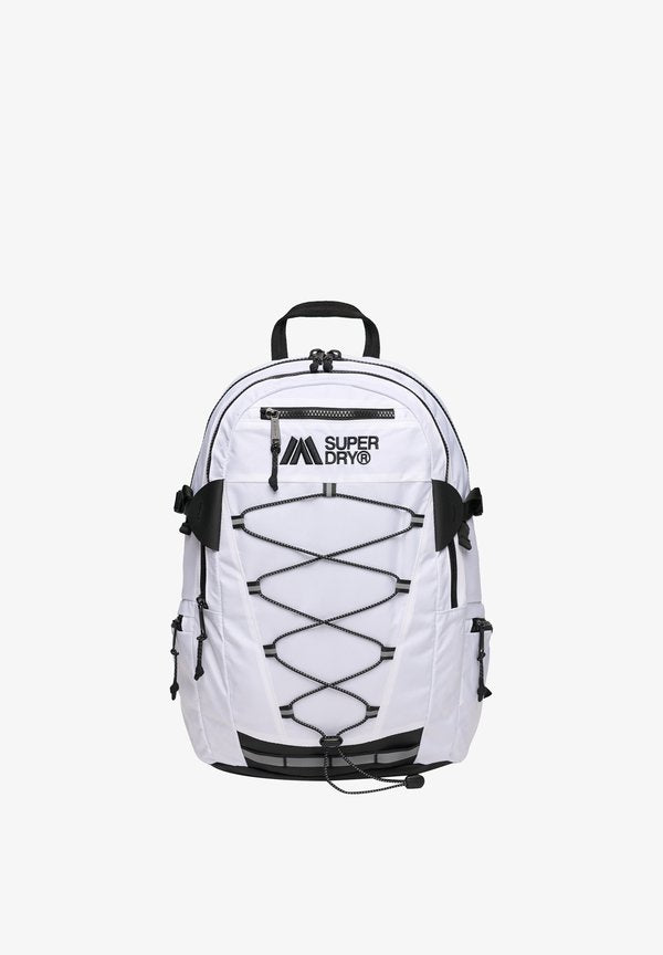 Superdry & Co SUPERDRY OUTDOOR 28L BACKPACK.. - Rucksack - brilliant white
