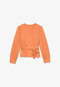 Vero Moda CARDIGAN VMISABELLA KNIT CARDIGAN - Cardigan - copper tan