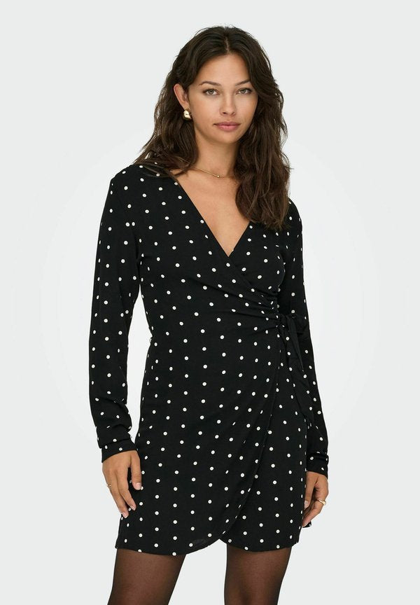 ONLY ONLKESHAV Short - Day dress - black