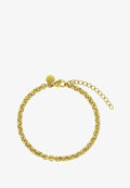 TOM TAILOR Bracelet - gold-coloured