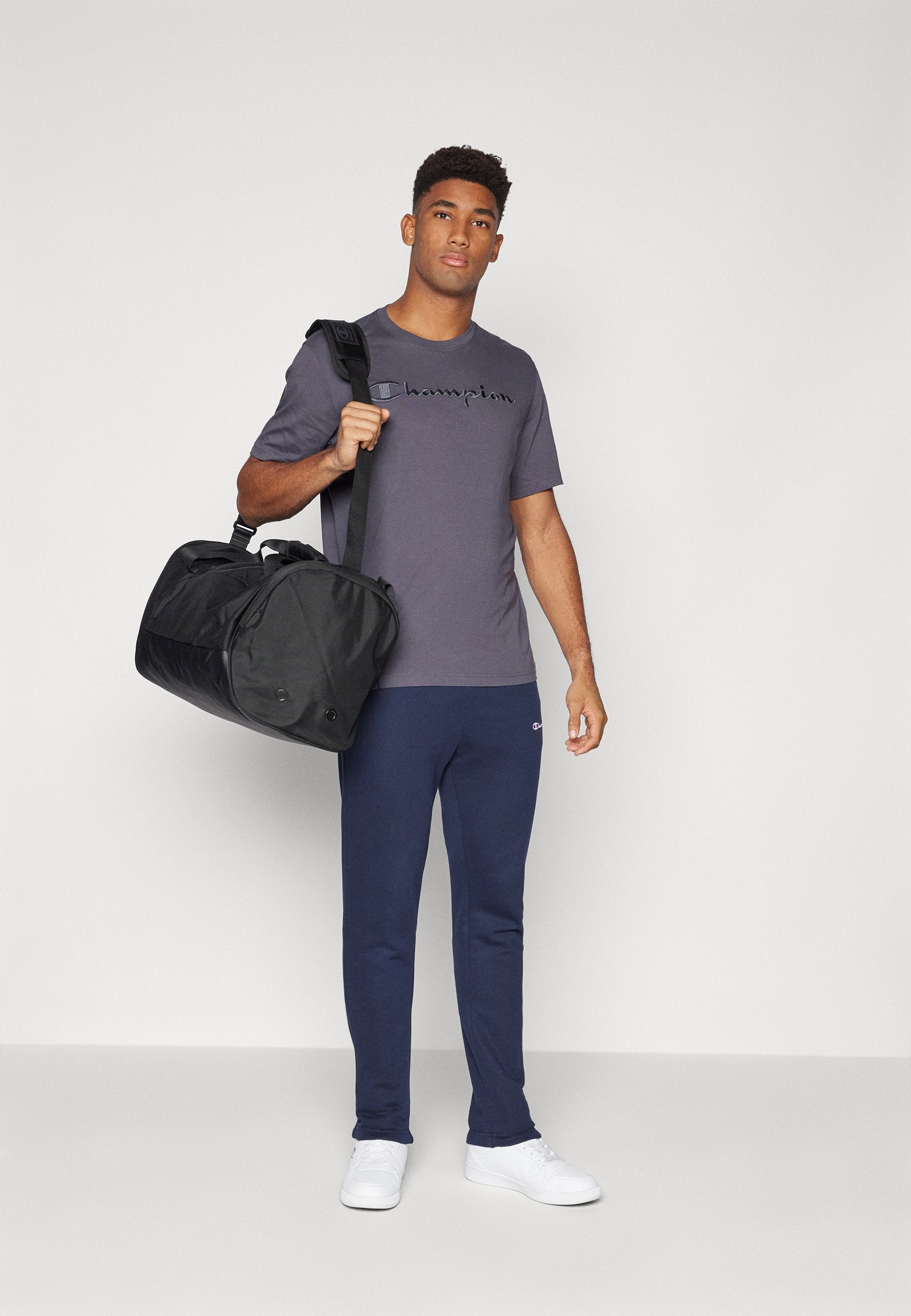 Champion ICONS ELASTIC CUFF PANTS WITH SMALL LOGO