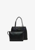 Guess VICTTORIA 2 IN 1 TOTE - Handbag - black