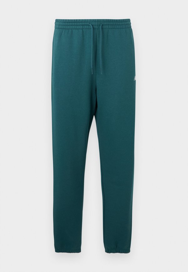 New Balance SPORT ESSENTIALS JOGGER - Tracksuit bottoms - medusa green