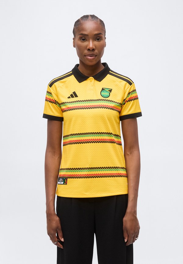 adidas Performance JAMAICA 26 HOME REPLICA  - Football jersey - bold gold-coloured
