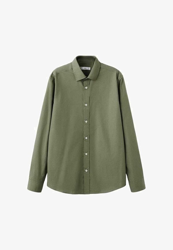 Mango Formal shirt - khaki