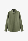 Mango Formal shirt - khaki