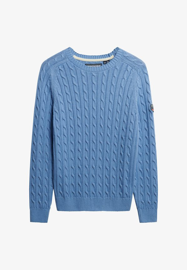 Superdry & Co Jumper - hydrangea blue