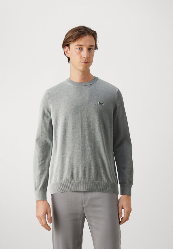 Lacoste UNISEX - Jumper - silver chine