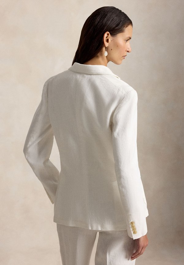 Polo Ralph Lauren SINGLE-BREASTED LINEN BLAZER