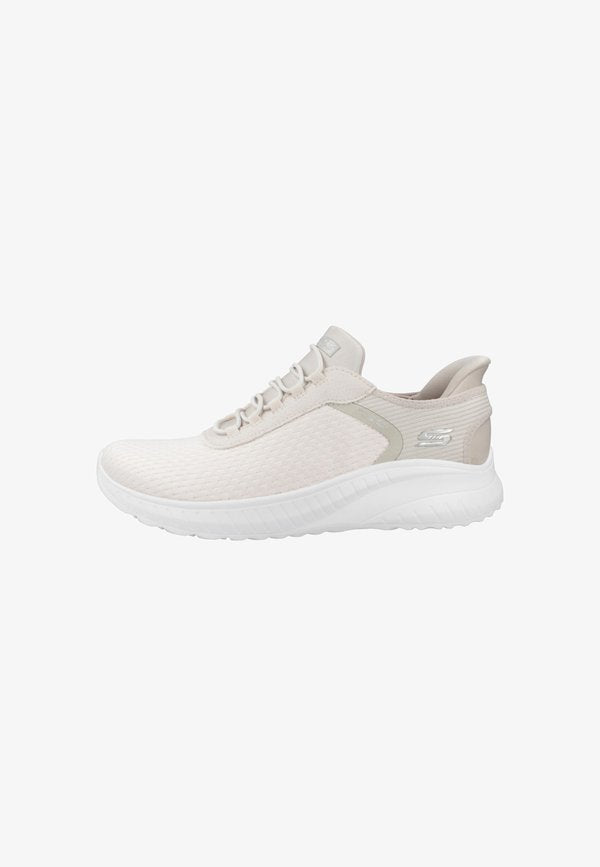 Skechers BOBS SQUAD CHAOS - Trainers - off white mesh