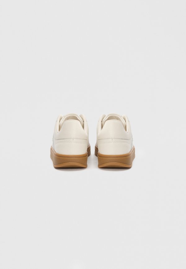 Tommy Hilfiger TH MONOGRAM LEATHER COURT TRAINERS