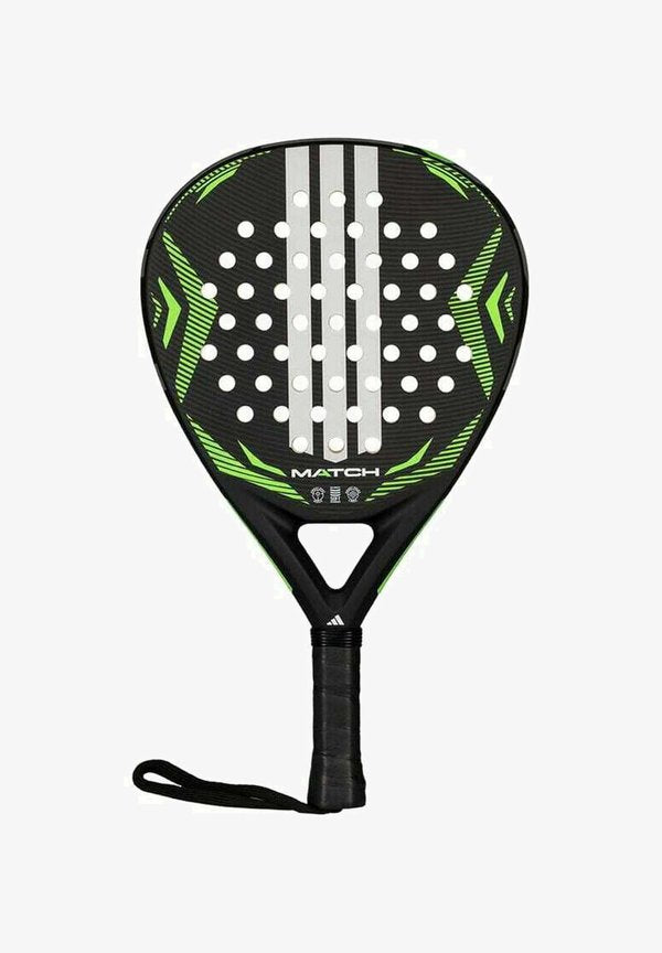 adidas Performance MATCH 2026 - Padel racket - black   green