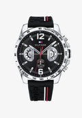 Tommy Hilfiger DECKER- 44MM - Chronograph watch - black