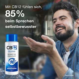 Mundspülung mint CB12