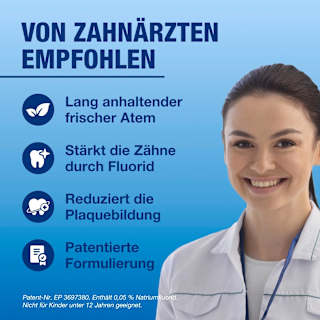 Mundspülung mint CB12