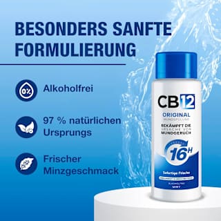 Mundspülung mint CB12