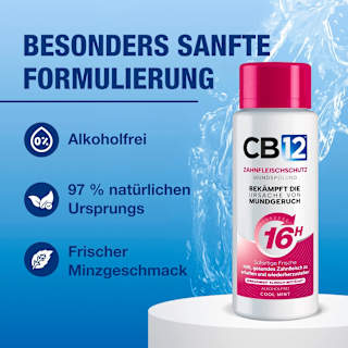 Mundspülung Zahnfleischschutz CB12