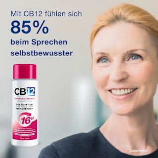 Mundspülung Zahnfleischschutz CB12