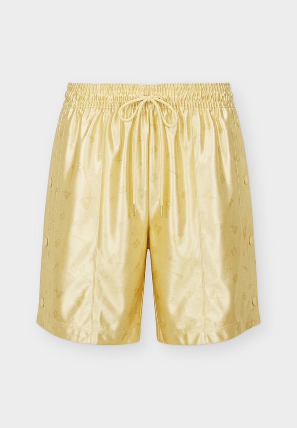 Nike Performance A'JA SHINE SHORT - Sports shorts - team gold-coloured/wheat grass