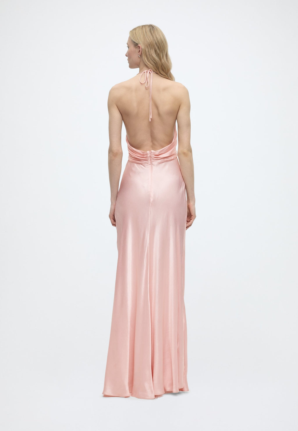 Bardot ISOLA HALTER NECK MAXI DRESS