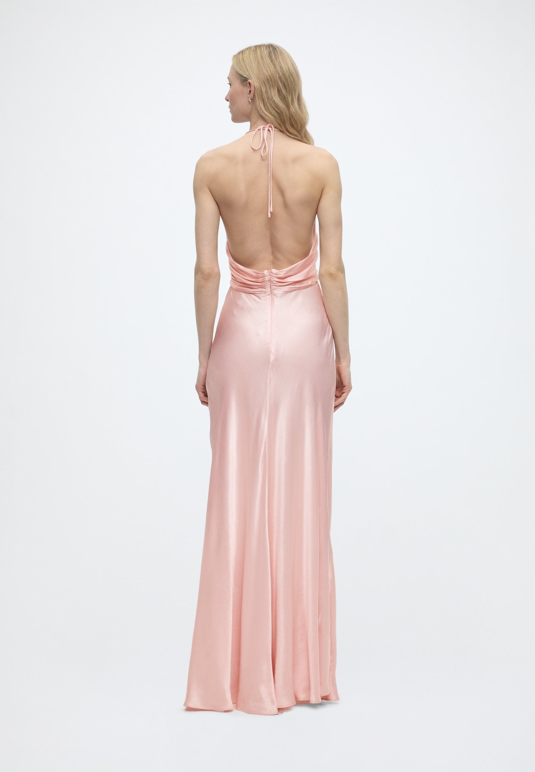 Bardot ISOLA HALTER NECK MAXI DRESS