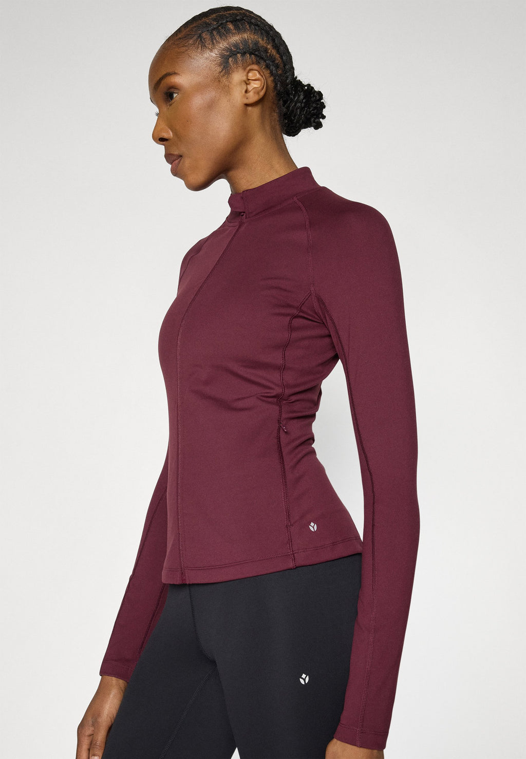 Even&Odd active ESSENTIAL FULL ZIP SPORTS JACKET WITH POCKETS