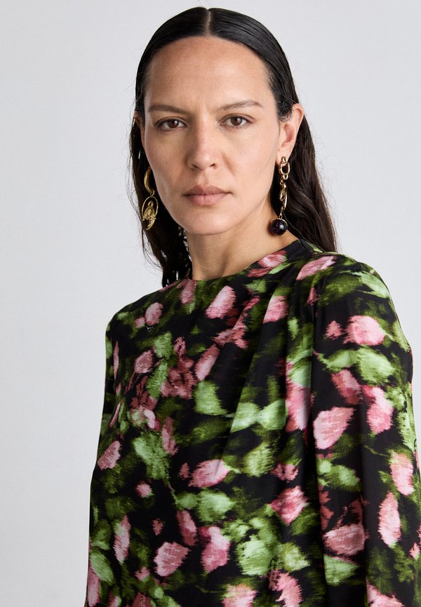 Erdem BLOUSE WITH DRAPE DETAIL