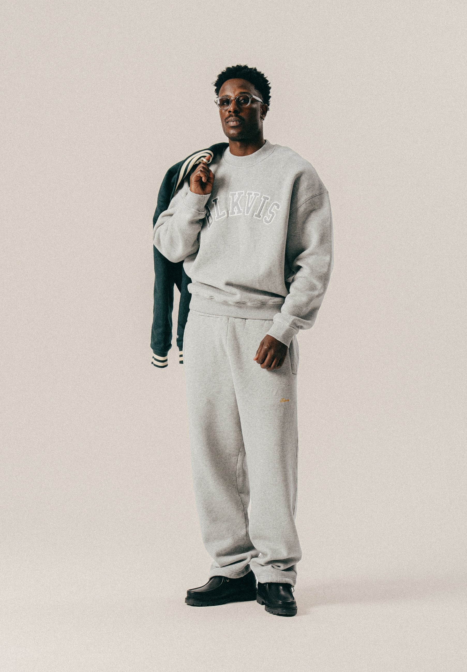 BLKVIS LOGO CREWNECK
