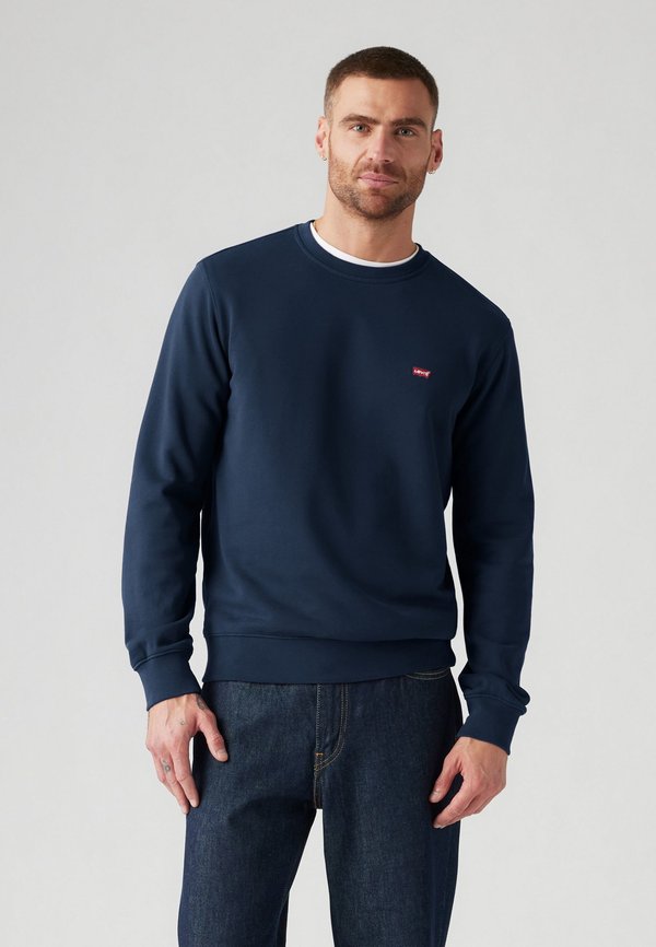 Levi's® THE ORIGINAL HM CREW - Sweatshirt - dress blues