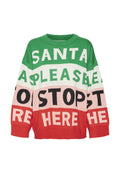Vero Moda VMSANTATEXT LS O-NECK XMAS