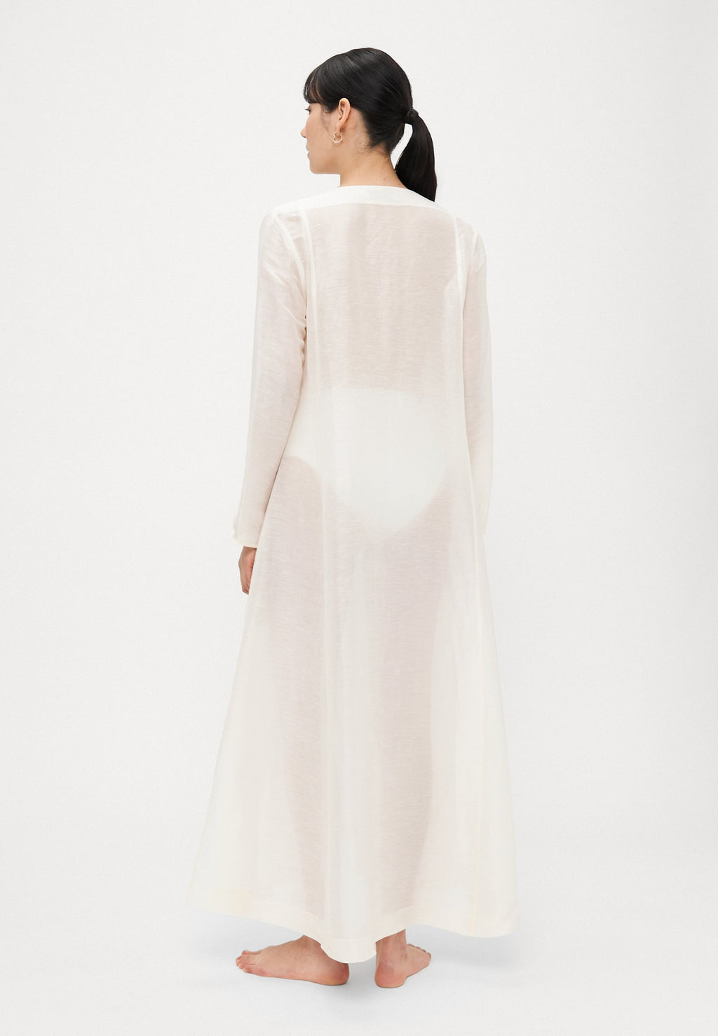 Tory Burch PLEATED CAFTAN