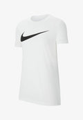 Nike Performance Print T-shirt - weissschwarz