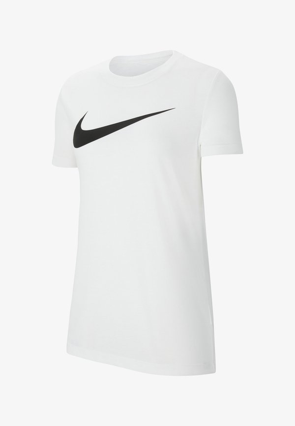 Nike Performance Print T-shirt - weissschwarz