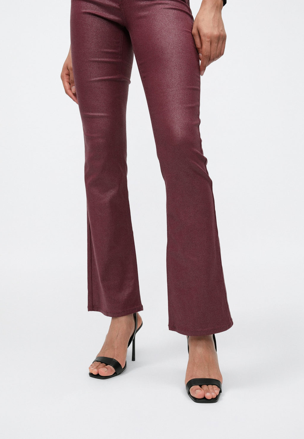 ONLCLARE FLARED GLITTER PANT Media 6