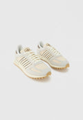 adidas Originals LA TRAINER OG W - Trainers - cream white/earth strata/off white