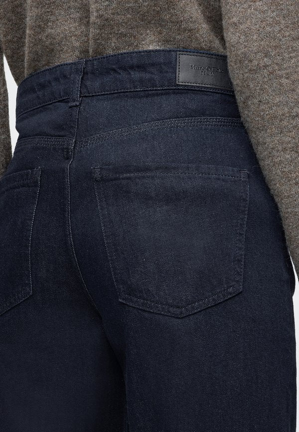 Marc O'Polo DENIM TOMMA, DENIM TROUSERS, HIGH WAIST, WIDE LEG