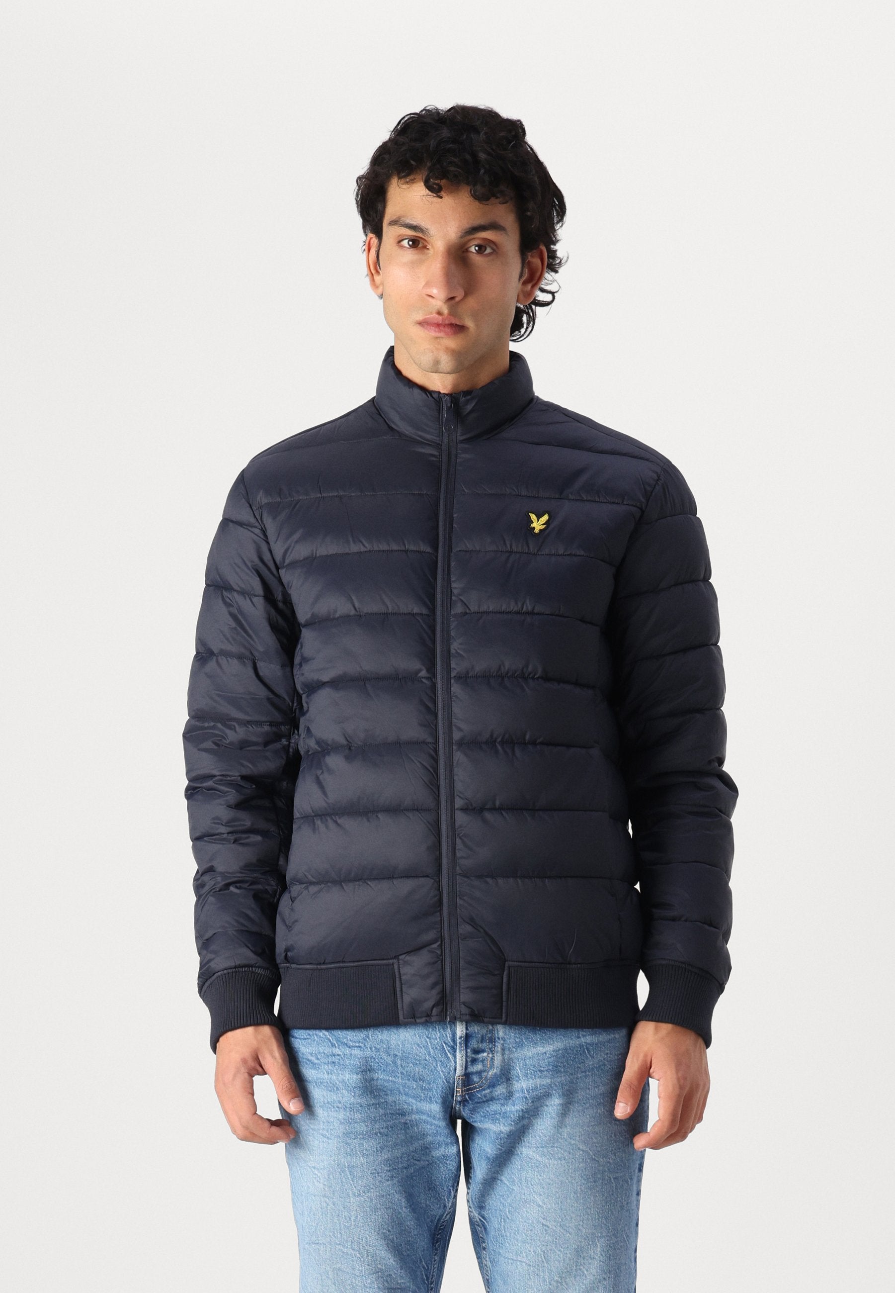 Lyle & Scott FUNNEL NECK WADDED JACKET