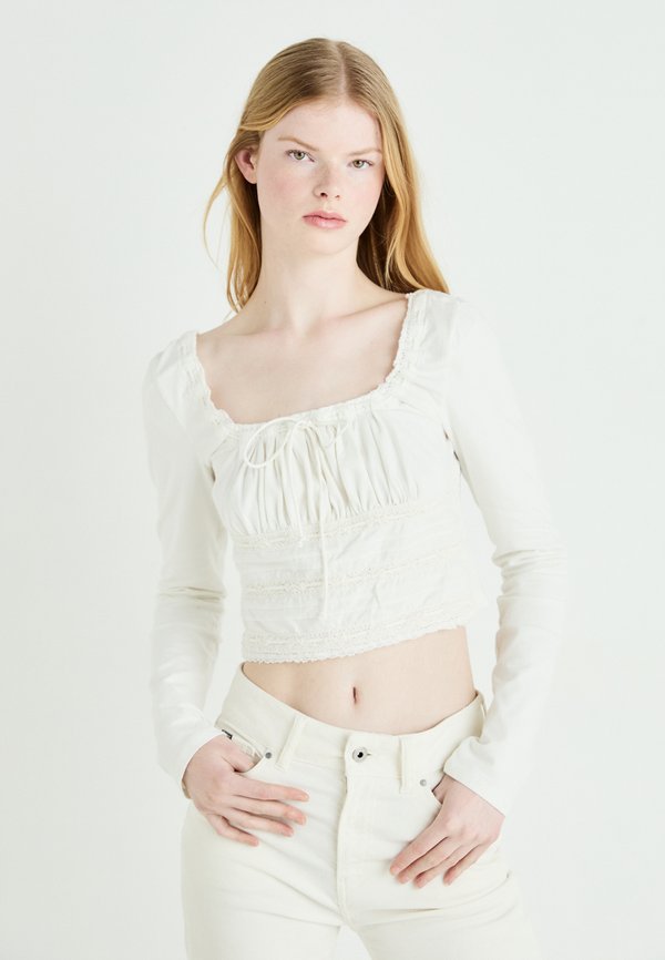 Free People SCARLET SMOCKED