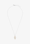 TOM TAILOR HERZ - Necklace - bicolor