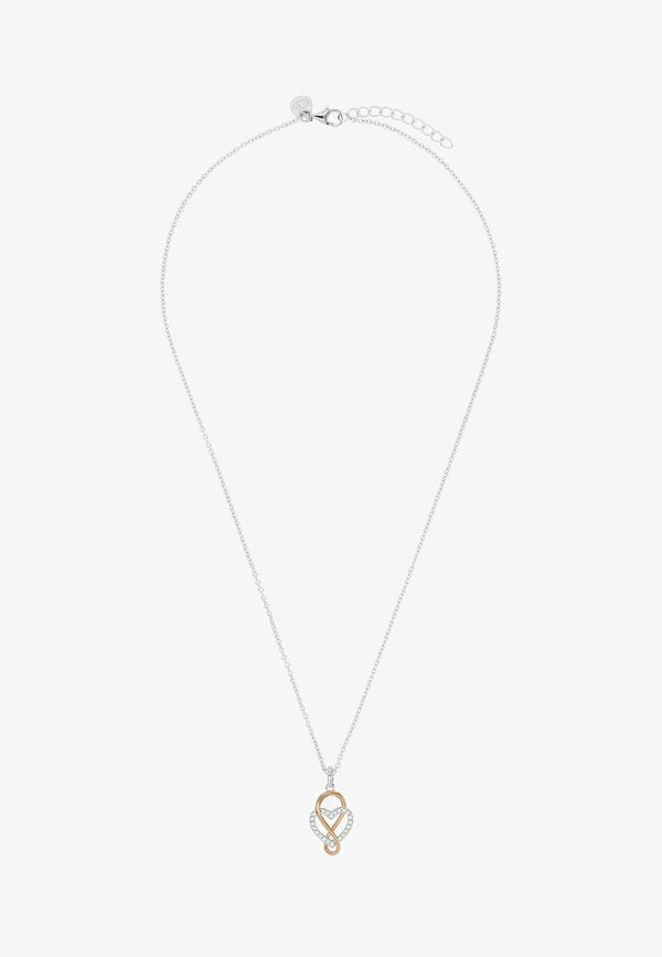 TOM TAILOR HERZ - Necklace - bicolor