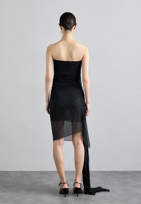 Ioannes DRAPED TUBE DRESS