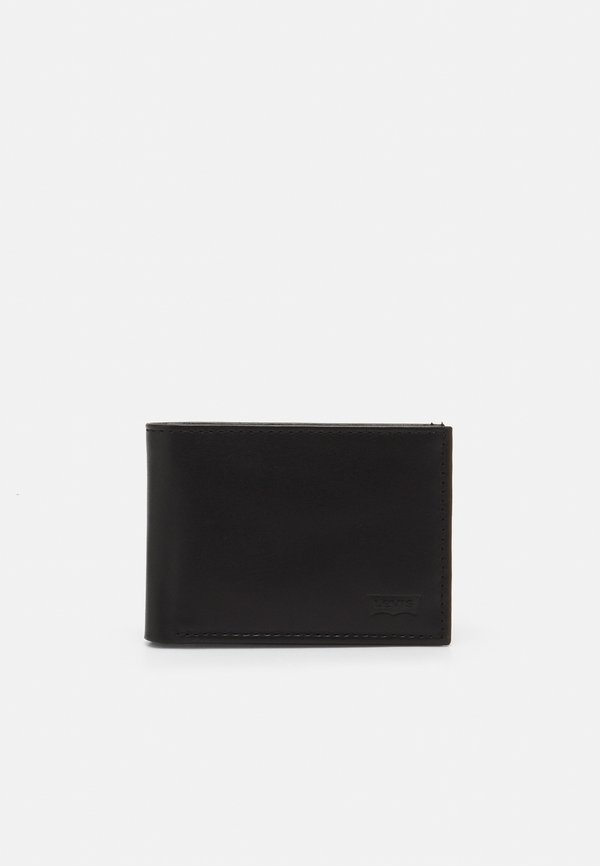 Levi's® BATWING BIFOLD UNISEX - Wallet - regular black