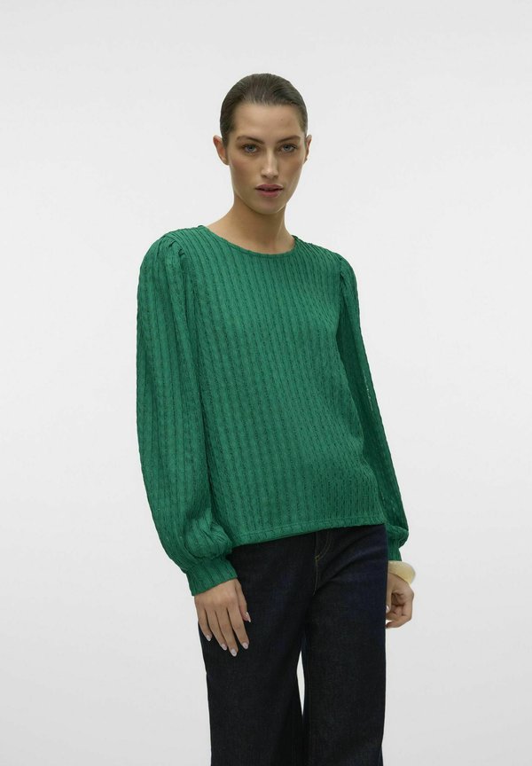 Vero Moda VMNOMI - Blouse - bosphorus